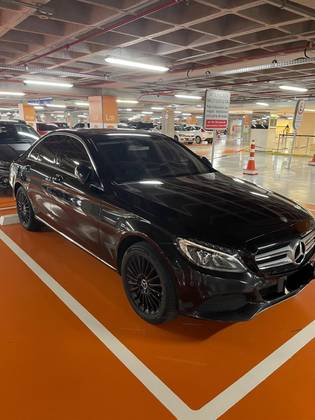 MERCEDES-BENZ C 200 2.0 CGI AVANTGARDE 16V GASOLINA 4P AUTOMÁTICO